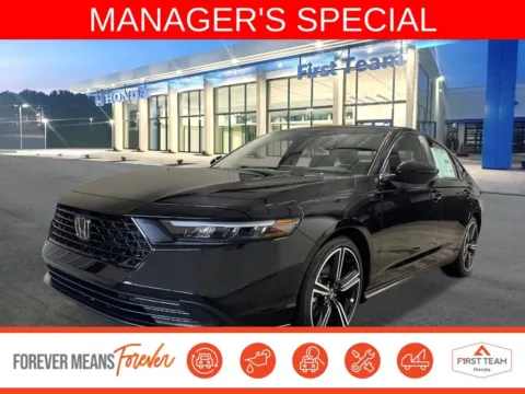 Black 2026 Honda Accord Hybrid Sport for sale in Chesapeake, VA