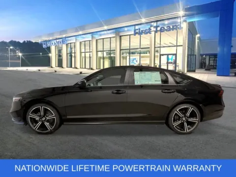 Photos of 2026 Honda Accord Hybrid Sport for sale in Chesapeake, VA at First Team Honda