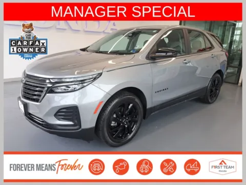 Gray 2024 Chevrolet Equinox LS for sale in Chesapeake, VA