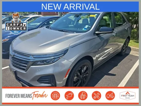 Gray 2024 Chevrolet Equinox LS for sale in Chesapeake, VA