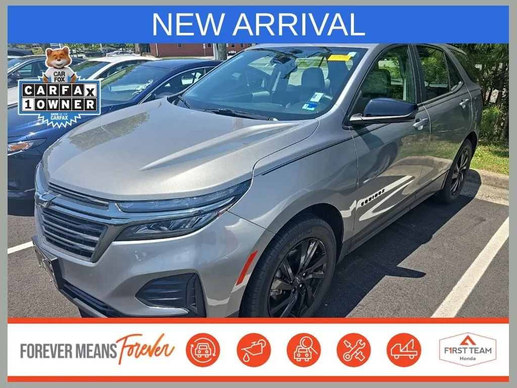 Gray 2024 Chevrolet Equinox LS for sale in Chesapeake, VA