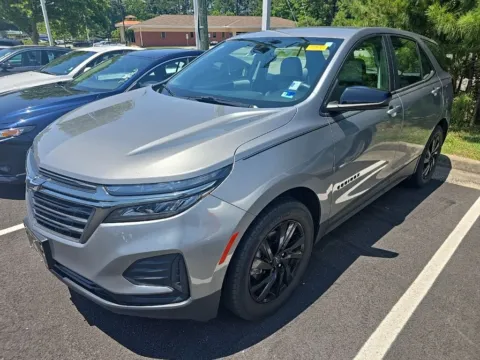 Photos of 2024 Chevrolet Equinox LS for sale in Chesapeake, VA at First Team Honda