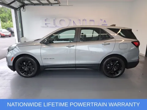 Another view of 2024 Chevrolet Equinox LS for sale in Chesapeake, VA at First Team Honda