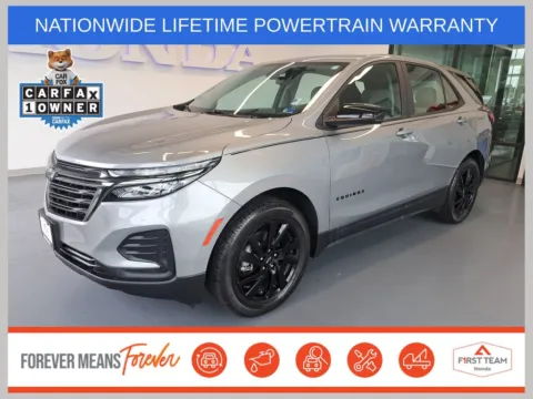Gray 2024 Chevrolet Equinox LS for sale in Chesapeake, VA