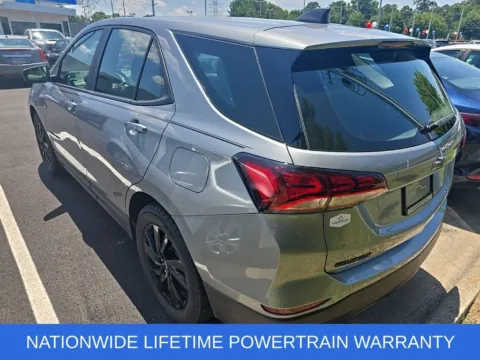 Another view of 2024 Chevrolet Equinox LS for sale in Chesapeake, VA at First Team Honda