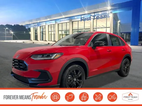 Red 2027 Honda HR-V Sport for sale in Chesapeake, VA