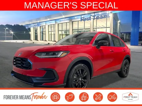 Red 2027 Honda HR-V Sport for sale in Chesapeake, VA