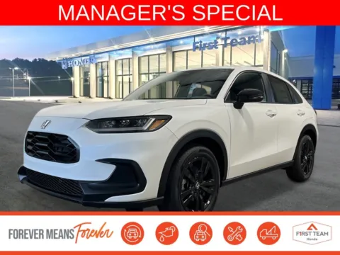 White 2027 Honda HR-V Sport for sale in Chesapeake, VA