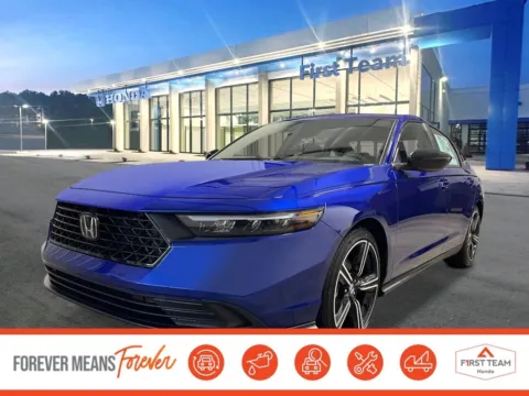 Blue 2026 Honda Accord Hybrid Sport for sale in Chesapeake, VA