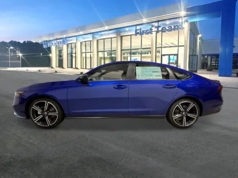 Photos of 2026 Honda Accord Hybrid Sport for sale in Chesapeake, VA at First Team Honda