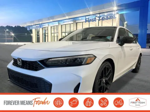 White 2026 Honda Civic Sport for sale in Chesapeake, VA