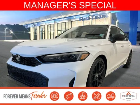 White 2026 Honda Civic Sport for sale in Chesapeake, VA