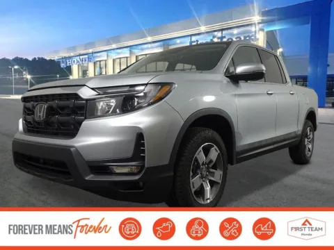 Silver 2026 Honda Ridgeline RTL for sale in Chesapeake, VA