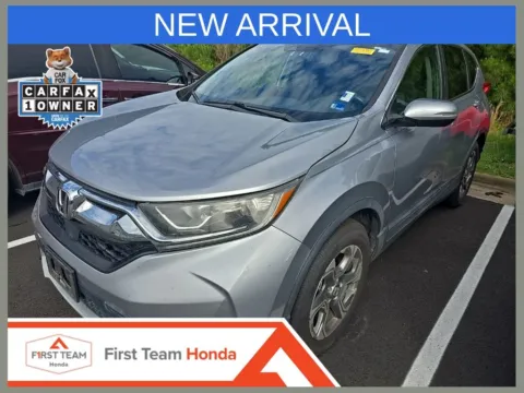 Silver 2018 Honda CR-V EX for sale in Chesapeake, VA