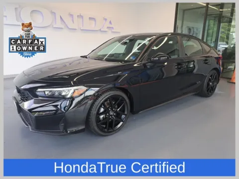 Black 2025 Honda Civic Sport for sale in Chesapeake, VA