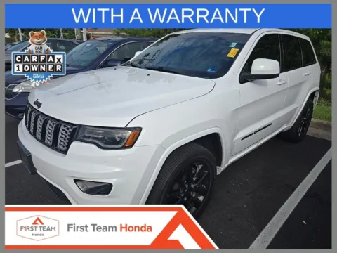 White 2022 Jeep Grand Cherokee WK Laredo X for sale in Chesapeake, VA