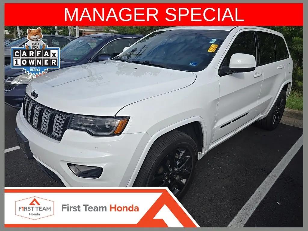 White 2022 Jeep Grand Cherokee WK Laredo X for sale in Chesapeake, VA