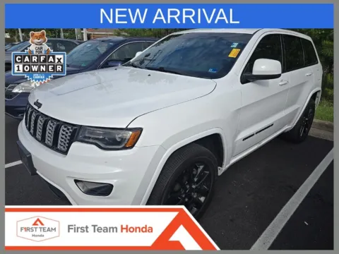 White 2022 Jeep Grand Cherokee WK Laredo X for sale in Chesapeake, VA