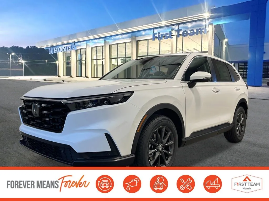 White 2026 Honda CR-V EX-L for sale in Chesapeake, VA
