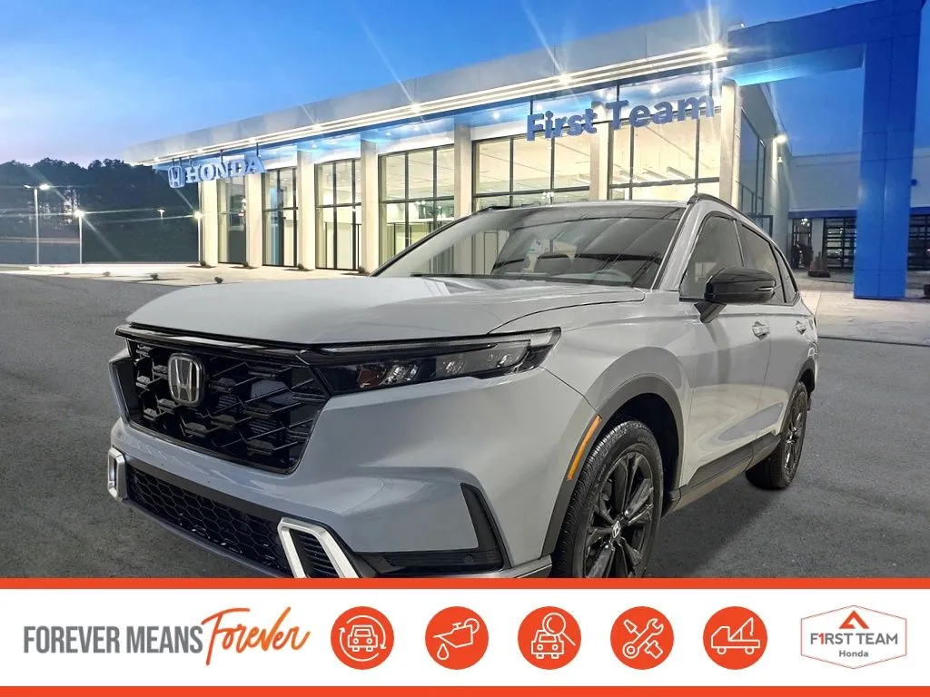 Gray 2026 Honda CR-V Hybrid Sport Touring for sale in Chesapeake, VA