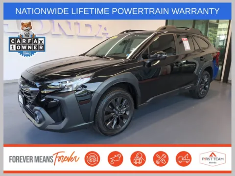 Black 2025 Subaru Outback Onyx Edition for sale in Chesapeake, VA