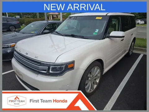 White 2016 Ford Flex Limited for sale in Chesapeake, VA