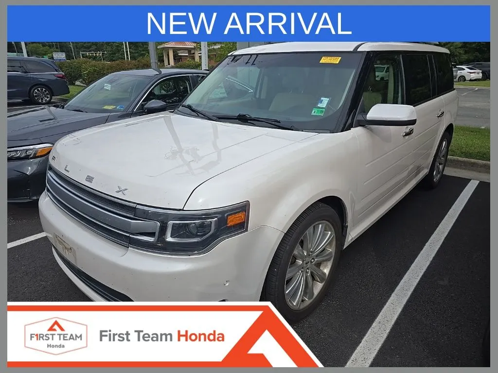 White 2016 Ford Flex Limited for sale in Chesapeake, VA