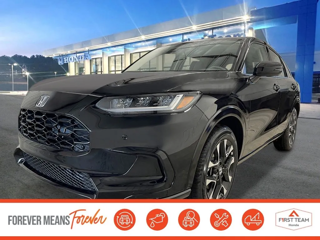 Black 2027 Honda HR-V EX-L for sale in Chesapeake, VA