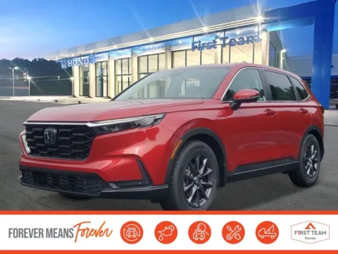 Red 2026 Honda CR-V EX-L for sale in Chesapeake, VA