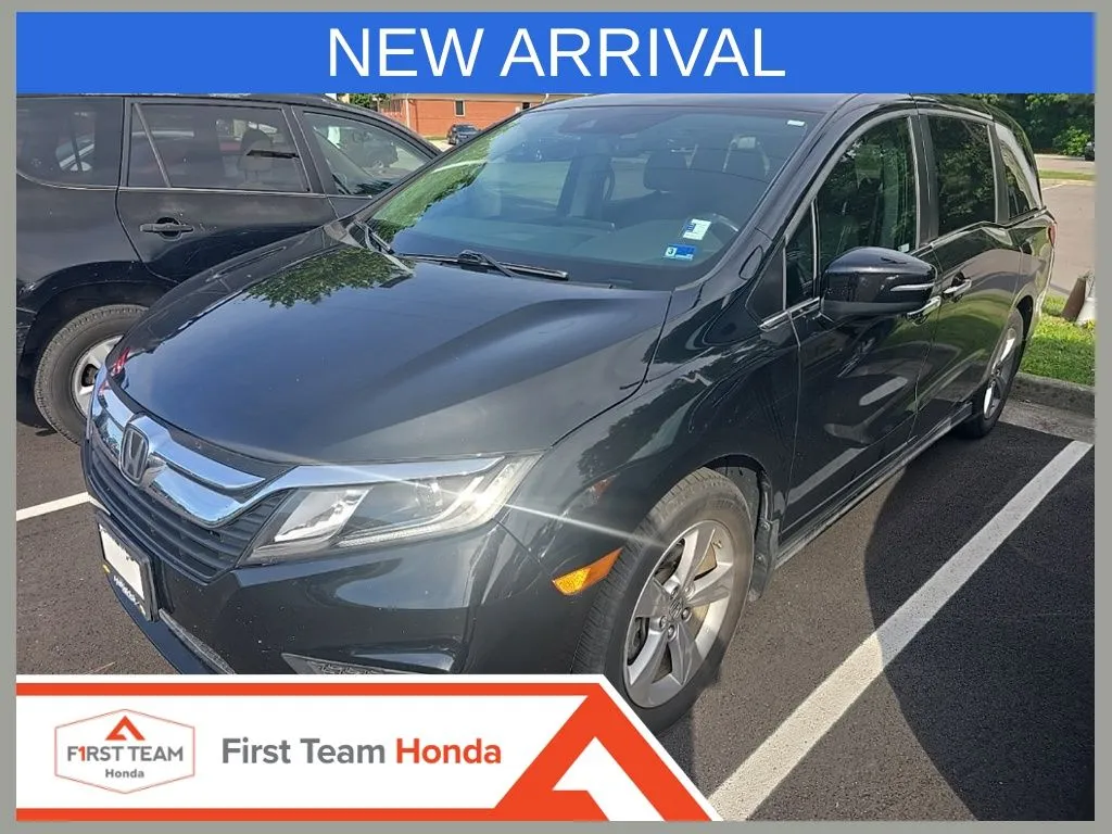 Black 2020 Honda Odyssey EX-L for sale in Chesapeake, VA