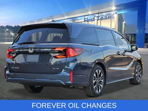 More photos of 2026 Honda Odyssey Elite at First Team Honda, VA