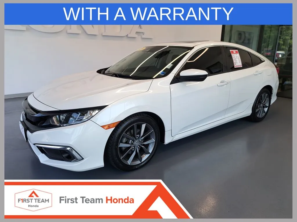 2019 Honda Civic EX for sale in Chesapeake, VA