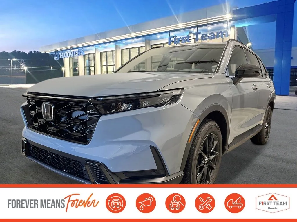 Gray 2026 Honda CR-V Hybrid Sport-L for sale in Chesapeake, VA
