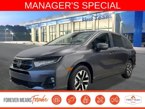 Gray 2026 Honda Odyssey EX-L for sale in Chesapeake, VA