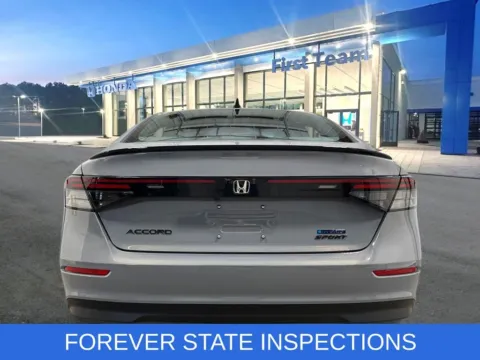 More photos of 2026 Honda Accord Hybrid Sport at First Team Honda, VA