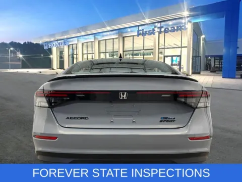 More photos of 2026 Honda Accord Hybrid Sport at First Team Honda, VA