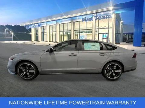 Photos of 2026 Honda Accord Hybrid Sport for sale in Chesapeake, VA at First Team Honda