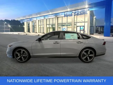 Photos of 2026 Honda Accord Hybrid Sport for sale in Chesapeake, VA at First Team Honda