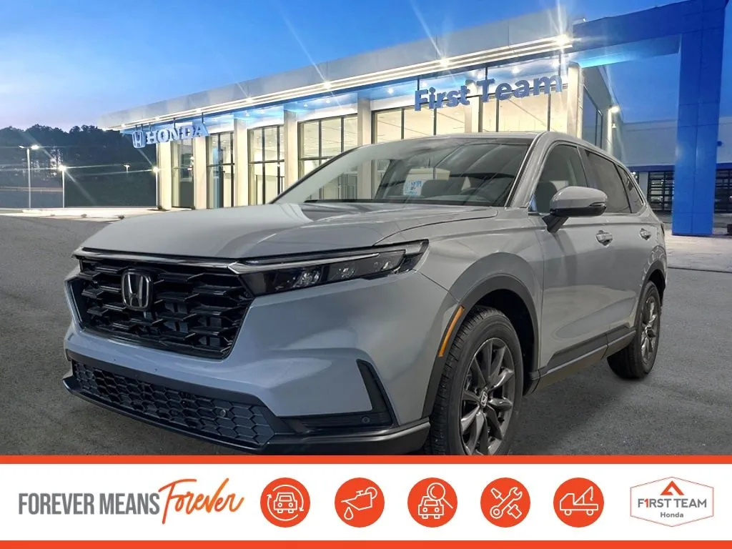 Gray 2026 Honda CR-V EX-L for sale in Chesapeake, VA