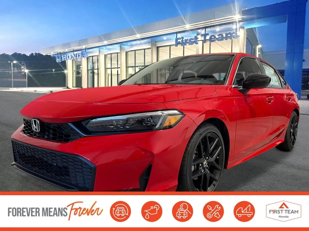 Red 2026 Honda Civic Sport for sale in Chesapeake, VA