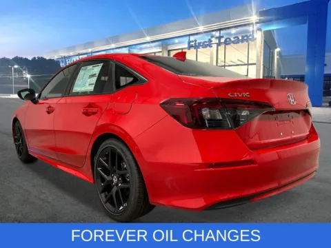 More photos of 2026 Honda Civic Sport at First Team Honda, VA
