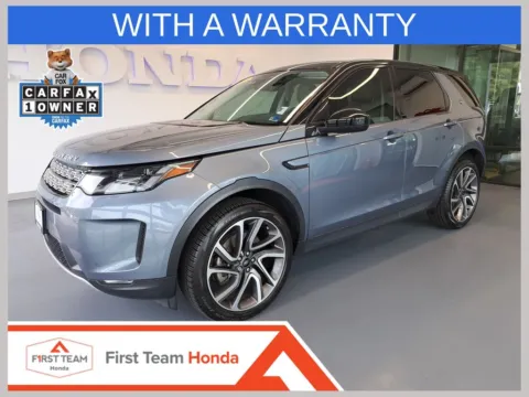 Blue 2023 Land Rover Discovery Sport SE for sale in Chesapeake, VA
