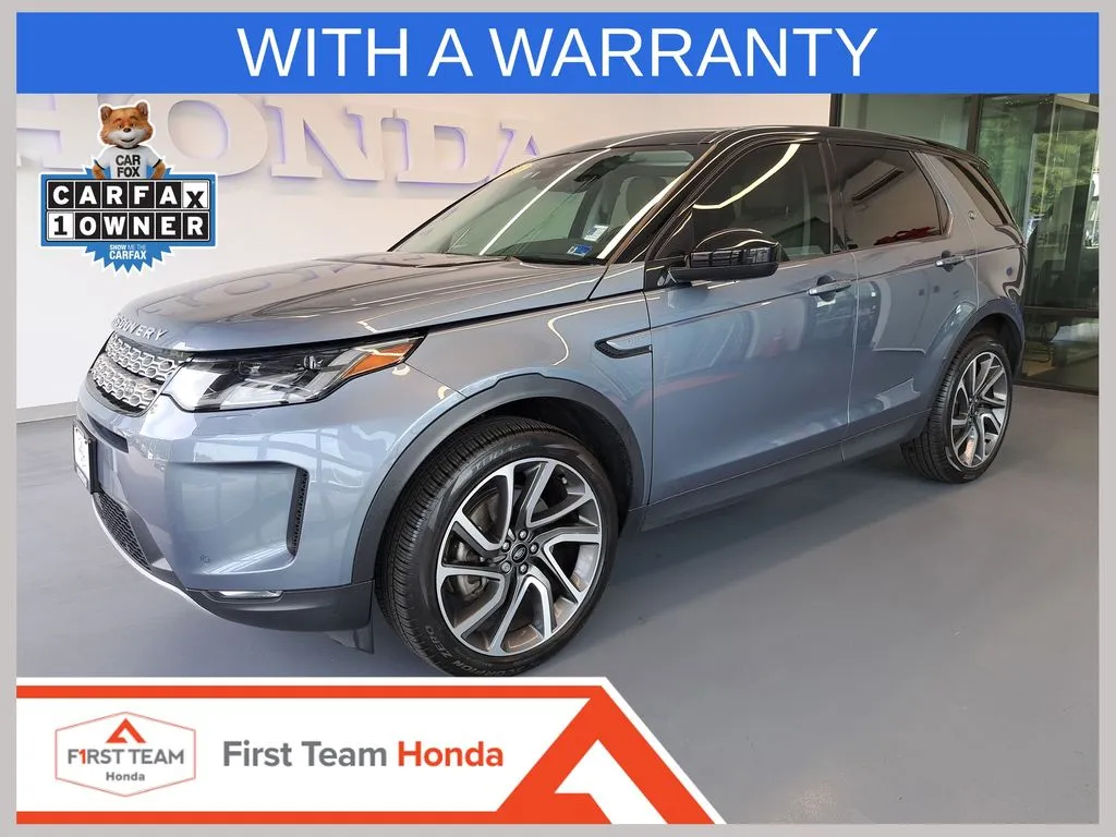 Blue 2023 Land Rover Discovery Sport SE for sale in Chesapeake, VA