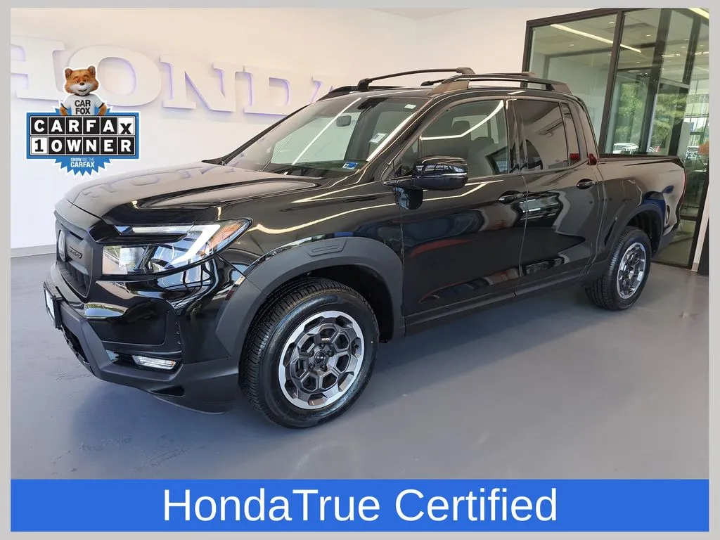 Black 2024 Honda Ridgeline Black Edition for sale in Chesapeake, VA