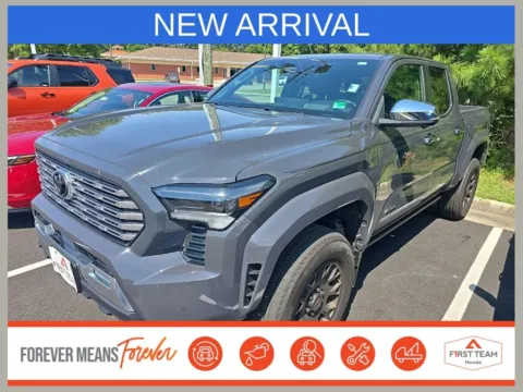Gray 2024 Toyota Tacoma Limited for sale in Chesapeake, VA