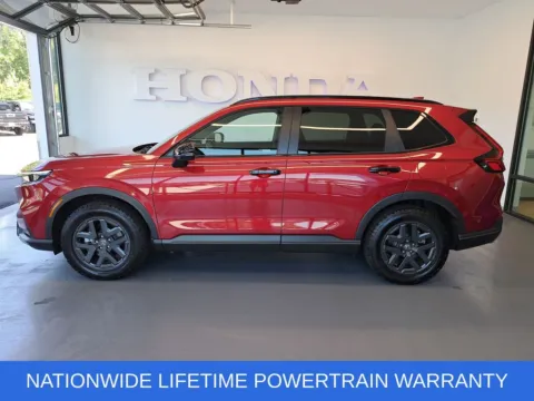 Another view of 2026 Honda CR-V Hybrid TrailSport for sale in Chesapeake, VA at First Team Honda