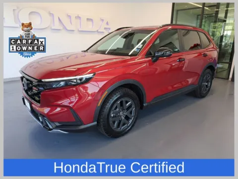 Red 2026 Honda CR-V Hybrid TrailSport for sale in Chesapeake, VA