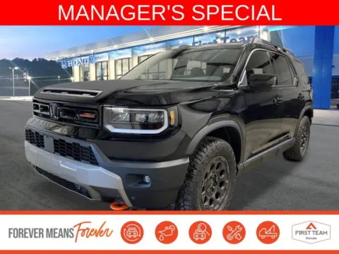 Black 2026 Honda Passport TrailSport Elite Blackout for sale in Chesapeake, VA