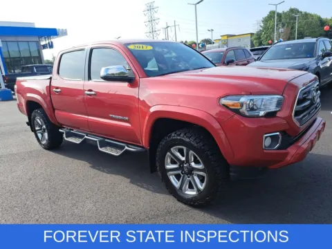 More photos of 2017 Toyota Tacoma Limited at First Team Honda, VA