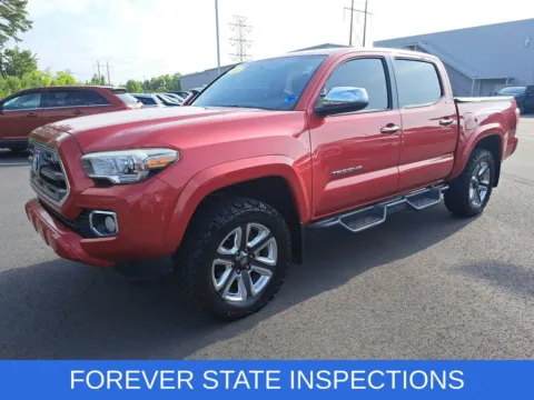 More photos of 2017 Toyota Tacoma Limited at First Team Honda, VA